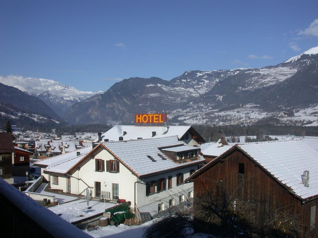 Hotel Reich Thusis Εξωτερικό φωτογραφία